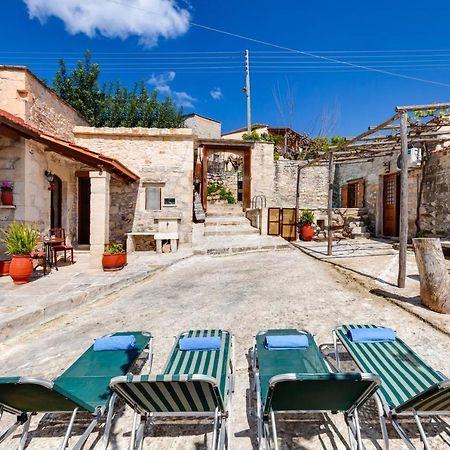 Traditional Home Vereniki With Heated Pool - By Apokoronas Villas Gavalochori Exterior foto