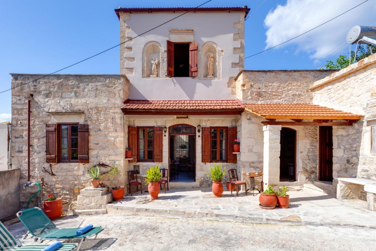 Villa Vereniki Pool Gavalochori Exterior foto