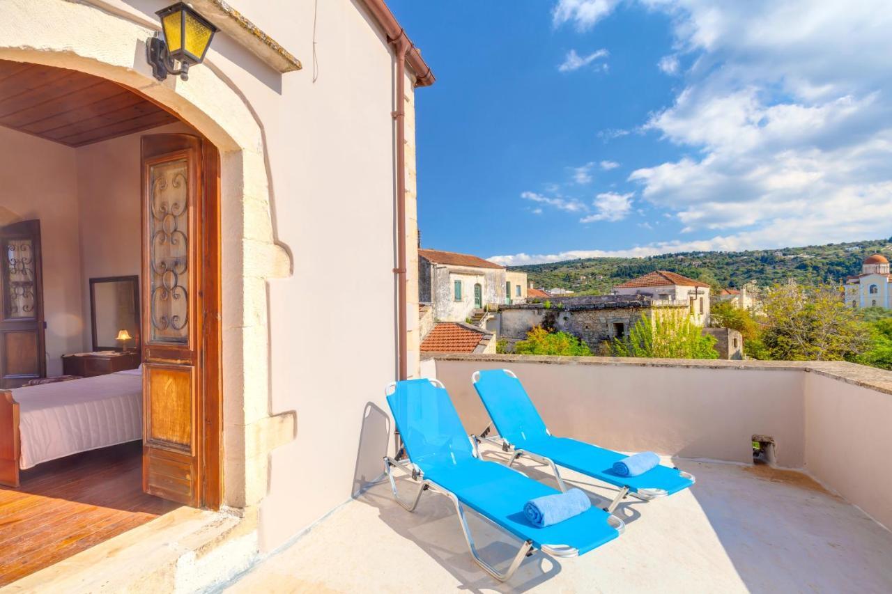 Traditional Home Vereniki With Heated Pool - By Apokoronas Villas Gavalochori Exterior foto