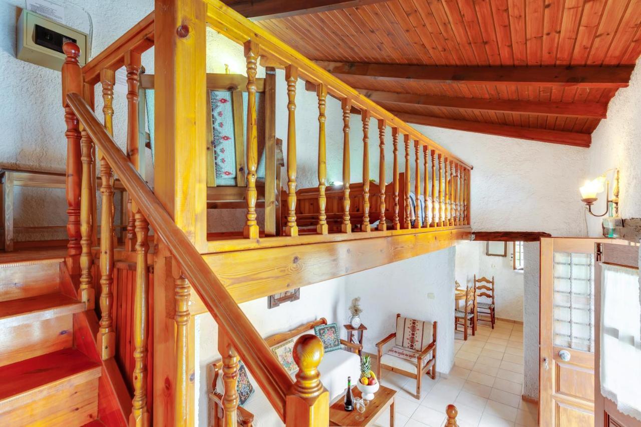 Traditional Home Vereniki With Heated Pool - By Apokoronas Villas Gavalochori Exterior foto