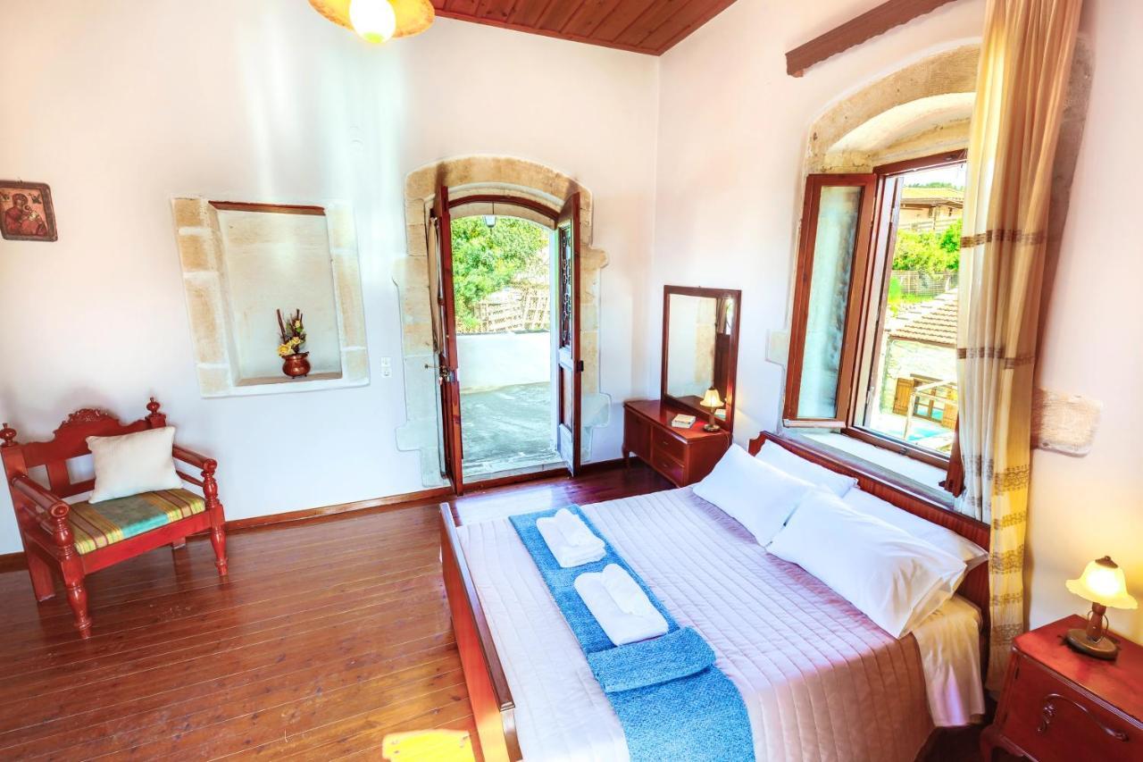Traditional Home Vereniki With Heated Pool - By Apokoronas Villas Gavalochori Exterior foto